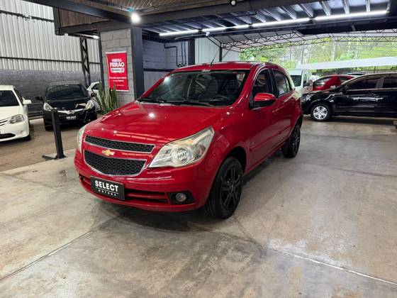 CHEVROLET AGILE 1.4 MPFI LTZ 8V FLEX 4P MANUAL